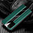 Coque Silicone Gel Motif Cuir Housse Etui H03 pour Samsung Galaxy S20 Plus Vert