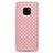 Coque Silicone Gel Motif Cuir Housse Etui H04 pour Huawei Mate 20 Pro Petit