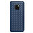 Coque Silicone Gel Motif Cuir Housse Etui H04 pour Huawei Mate 20 Pro Petit