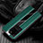 Coque Silicone Gel Motif Cuir Housse Etui H04 pour Samsung Galaxy S20 Ultra 5G Vert