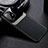 Coque Silicone Gel Motif Cuir Housse Etui H04 pour Xiaomi Mi 11 5G Noir