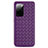 Coque Silicone Gel Motif Cuir Housse Etui H05 pour Samsung Galaxy S20 Plus Petit