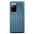 Coque Silicone Gel Motif Cuir Housse Etui H05 pour Samsung Galaxy S20 Plus Petit