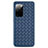 Coque Silicone Gel Motif Cuir Housse Etui H05 pour Samsung Galaxy S20 Plus Petit