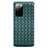 Coque Silicone Gel Motif Cuir Housse Etui H05 pour Samsung Galaxy S20 Plus Petit