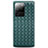 Coque Silicone Gel Motif Cuir Housse Etui H05 pour Samsung Galaxy S20 Ultra 5G Vert