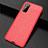 Coque Silicone Gel Motif Cuir Housse Etui H06 pour Samsung Galaxy S20 Plus Petit