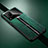 Coque Silicone Gel Motif Cuir Housse Etui L01 pour Huawei Nova 7i Vert