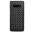 Coque Silicone Gel Motif Cuir Housse Etui L02 pour Samsung Galaxy S10 5G Noir