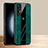 Coque Silicone Gel Motif Cuir Housse Etui PB1 pour Xiaomi Mi 12T 5G Vert