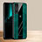 Coque Silicone Gel Motif Cuir Housse Etui PB1 pour Xiaomi Redmi K50 Gaming 5G Vert