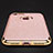 Coque Silicone Gel Motif Cuir Housse Etui pour Apple iPhone 7 Petit