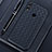 Coque Silicone Gel Motif Cuir Housse Etui pour Huawei Honor V10 Lite Noir