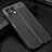 Coque Silicone Gel Motif Cuir Housse Etui pour Huawei Honor X30i Noir