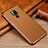 Coque Silicone Gel Motif Cuir Housse Etui pour Huawei Mate 20 X 5G Marron