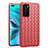 Coque Silicone Gel Motif Cuir Housse Etui pour Huawei P40 Petit