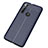 Coque Silicone Gel Motif Cuir Housse Etui pour Motorola Moto G8 Power Petit