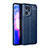 Coque Silicone Gel Motif Cuir Housse Etui pour Oppo Find X5 Pro 5G Petit