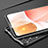 Coque Silicone Gel Motif Cuir Housse Etui pour Samsung Galaxy A52 4G Petit