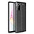 Coque Silicone Gel Motif Cuir Housse Etui pour Samsung Galaxy Note 20 Ultra 5G Petit