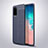 Coque Silicone Gel Motif Cuir Housse Etui pour Samsung Galaxy S20 Plus Petit