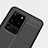 Coque Silicone Gel Motif Cuir Housse Etui pour Samsung Galaxy S20 Ultra Petit