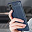Coque Silicone Gel Motif Cuir Housse Etui pour Samsung Galaxy S21 FE 5G Petit