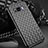 Coque Silicone Gel Motif Cuir Housse Etui pour Samsung Galaxy S8 Petit