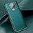 Coque Silicone Gel Motif Cuir Housse Etui pour Vivo Nex 3 Vert