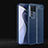 Coque Silicone Gel Motif Cuir Housse Etui pour Xiaomi Mi 12T Pro 5G Bleu
