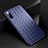 Coque Silicone Gel Motif Cuir Housse Etui pour Xiaomi Mi 9 Lite Petit