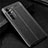 Coque Silicone Gel Motif Cuir Housse Etui pour Xiaomi Mi Note 10 Lite Noir