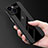 Coque Silicone Gel Motif Cuir Housse Etui S01 pour Apple iPhone 13 Petit