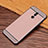 Coque Silicone Gel Motif Cuir Housse Etui S01 pour Huawei Mate 20 Lite Petit