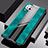 Coque Silicone Gel Motif Cuir Housse Etui S01 pour Huawei P40 Lite Petit