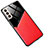 Coque Silicone Gel Motif Cuir Housse Etui S01 pour Samsung Galaxy S21 5G Petit