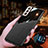 Coque Silicone Gel Motif Cuir Housse Etui S01 pour Samsung Galaxy S21 5G Petit