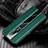 Coque Silicone Gel Motif Cuir Housse Etui S01 pour Xiaomi Poco X2 Vert