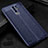 Coque Silicone Gel Motif Cuir Housse Etui S01 pour Xiaomi Redmi 9 Prime India Petit