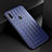 Coque Silicone Gel Motif Cuir Housse Etui S01 pour Xiaomi Redmi Note 7 Petit