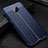 Coque Silicone Gel Motif Cuir Housse Etui S01 pour Xiaomi Redmi Note 9 Pro Max Petit