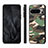 Coque Silicone Gel Motif Cuir Housse Etui S01D pour Google Pixel 8 Pro 5G Petit