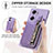 Coque Silicone Gel Motif Cuir Housse Etui S01D pour Huawei Honor 60 Pro 5G Petit