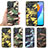 Coque Silicone Gel Motif Cuir Housse Etui S01D pour Huawei Honor X6 Petit