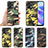 Coque Silicone Gel Motif Cuir Housse Etui S01D pour Huawei Honor X7a Petit