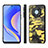 Coque Silicone Gel Motif Cuir Housse Etui S01D pour Huawei Nova Y90 Petit