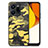 Coque Silicone Gel Motif Cuir Housse Etui S01D pour Vivo Y35 4G Petit