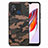 Coque Silicone Gel Motif Cuir Housse Etui S01D pour Xiaomi Poco C55 Petit