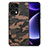 Coque Silicone Gel Motif Cuir Housse Etui S01D pour Xiaomi Redmi Note 12 Turbo 5G Petit