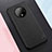 Coque Silicone Gel Motif Cuir Housse Etui S02 pour OnePlus 7T Noir